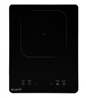 plaque induction posable, 1 feux, 1 foyer, 1 zone, plaque induction portable