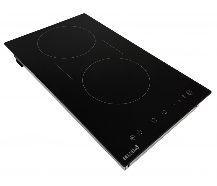 plaque vitrocéramique, domoino, table de cuisson, vitro, vitrocéramique, flex, multizones, 2 foyers, 2 zones, 2 bruleurs