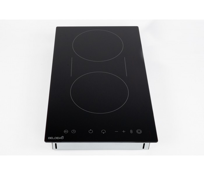 plaque vitrocéramique, domoino, table de cuisson, vitro, vitrocéramique, flex, multizones, 2 foyers, 2 zones, 2 bruleurs