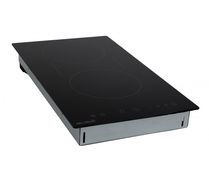 plaque vitrocéramique, domoino, table de cuisson, vitro, vitrocéramique, flex, multizones, 2 foyers, 2 zones, 2 bruleurs