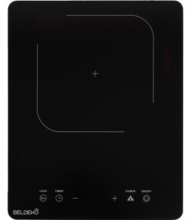 plaque induction posable, 1 feux, 1 foyer, 1 zone, plaque induction portable