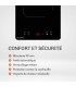 plaque induction posable, 1 feux, 1 foyer, 1 zone, plaque induction portable
