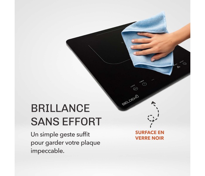 plaque induction posable, 1 feux, 1 foyer, 1 zone, plaque induction portable