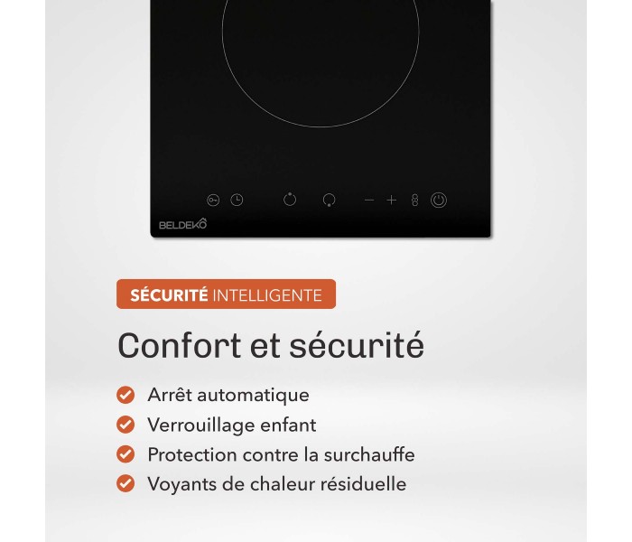 plaque vitrocéramique, domoino, table de cuisson, vitro, vitrocéramique, flex, multizones, 2 foyers, 2 zones, 2 bruleurs