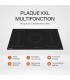Plaque induction 5 zones, 5 foyers, 5 feux, flex, multizones, bridge, induction puissante