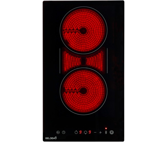 plaque vitrocéramique, domoino, table de cuisson, vitro, vitrocéramique, flex, multizones, 2 foyers, 2 zones, 2 bruleurs