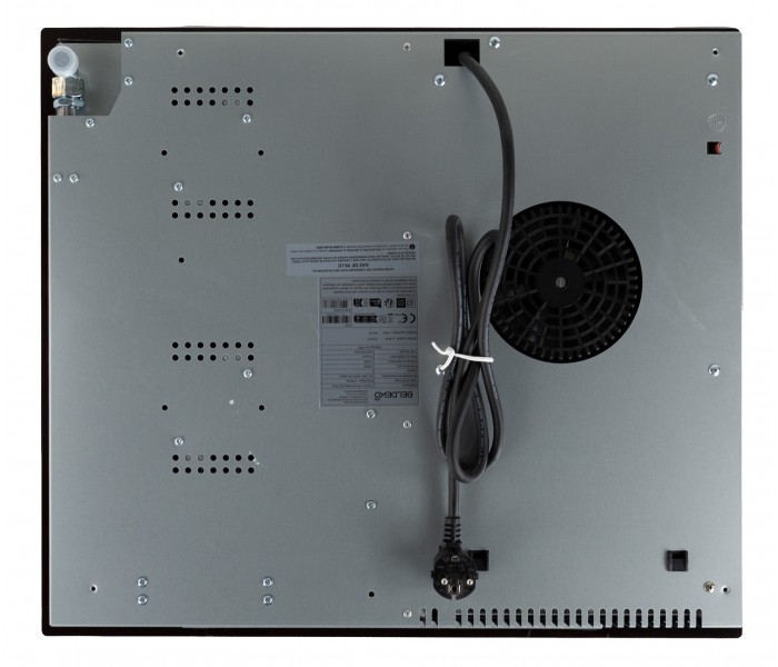 Plaque de cuisson mixte gaz et induction 4 foyers – 2 gaz et 2 induction avec booster - 6900 Watts – Grilles fontes