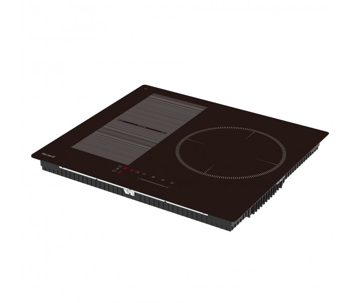 PLAQUE DE CUISSON 3 FEUX INDUXTION, ZONE FLEX, BOOSTER, GRAND FOYER