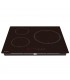 plaque induction 3 feux, plaque induction 3 foyers, 3 zones, slider, puissante, grand foyers, foyer XL, marque francaise