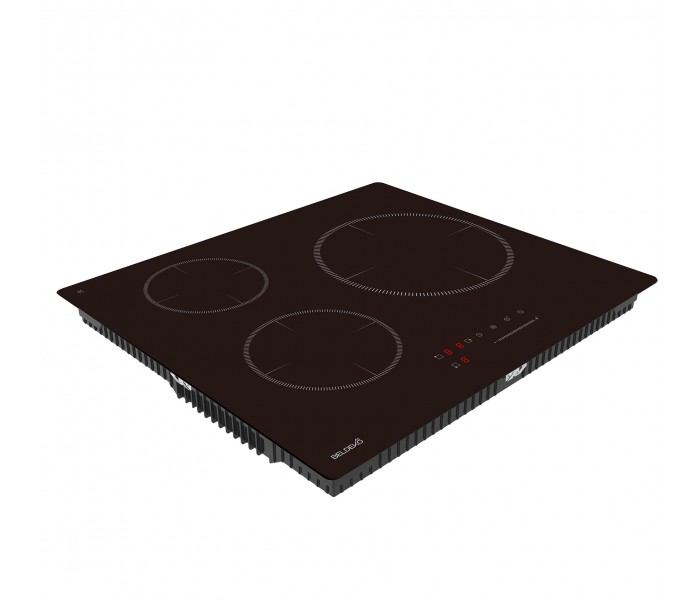 plaque induction 3 feux, plaque induction 3 foyers, 3 zones, slider, puissante, grand foyers, foyer XL, marque francaise