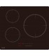 plaque induction 3 feux, plaque induction 3 foyers, 3 zones, slider, puissante, grand foyers, foyer XL, marque francaise