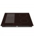 plaque induction 4 feux, 4 zone, plaque induction, flex, bridge, multizone, booster puissante, marque francaise