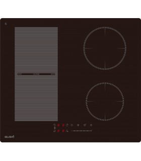 plaque induction 4 feux, 4 zone, plaque induction, flex, bridge, multizone, booster puissante, marque francaise