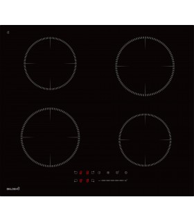 Plaque induction 4 feux, 4 foyers, 4 zones, plaque à induction, marque francaise, encastrable, booster timer, minuteur