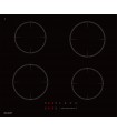 Plaque de cuisson induction 4 zones - 7200W - Slider tactile - 4 boosters - Pause et maintien au chaud