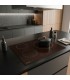 plaque induction 3 feux, plaque induction 3 foyers, 3 zones, slider, puissante, grand foyers, foyer XL, marque francaise