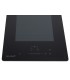 Domino induction, plaque induction, 2 feux, 2 zones, flex, noir mat, mat, encastrable, avec prise,