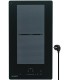 Domino induction, plaque induction, 2 feux, 2 zones, flex, noir mat, mat, encastrable, avec prise,
