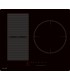 PLAQUE DE CUISSON 3 FEUX INDUXTION, ZONE FLEX, BOOSTER, GRAND FOYER