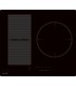 PLAQUE DE CUISSON 3 FEUX INDUXTION, ZONE FLEX, BOOSTER, GRAND FOYER