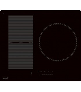 PLAQUE DE CUISSON 3 FEUX INDUXTION, ZONE FLEX, BOOSTER, GRAND FOYER