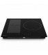 PLAQUE DE CUISSON 3 FEUX INDUXTION, ZONE FLEX, BOOSTER, GRAND FOYER