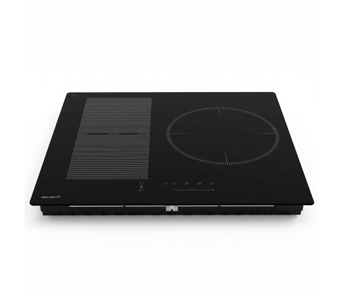 PLAQUE DE CUISSON 3 FEUX INDUXTION, ZONE FLEX, BOOSTER, GRAND FOYER