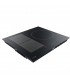 Plaque de cuisson induction 3 zones avec zone flex - 6500W - Verre noir mat - boosters - Pause et maintien au chaud