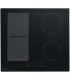 Plaque Induction Encastrable 4 Zones Flex 7200W BELDEKO, Verre Noir Mat Antirayure, 4 Boosters, Slider, Pause