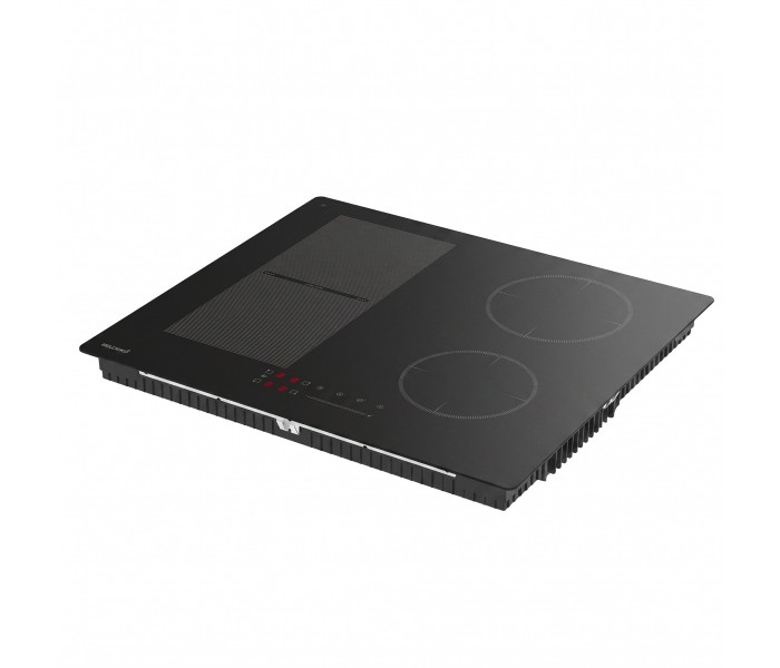 PLAQUE DE CUISSON INDUCTION 4 FEUX, NOIR MAT, FLEX, MULTIZONE