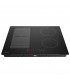 PLAQUE DE CUISSON INDUCTION 4 FEUX, NOIR MAT, FLEX, MULTIZONE