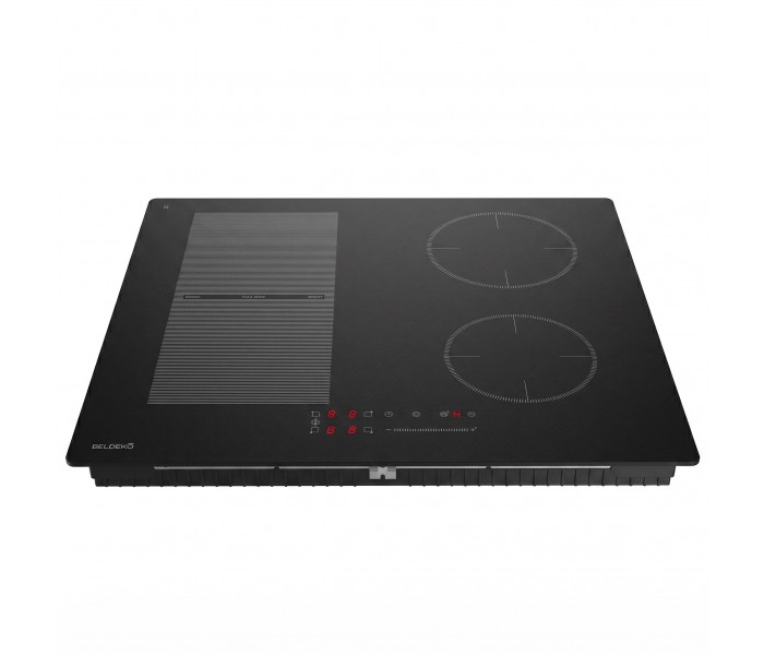 PLAQUE DE CUISSON INDUCTION 4 FEUX, NOIR MAT, FLEX, MULTIZONE
