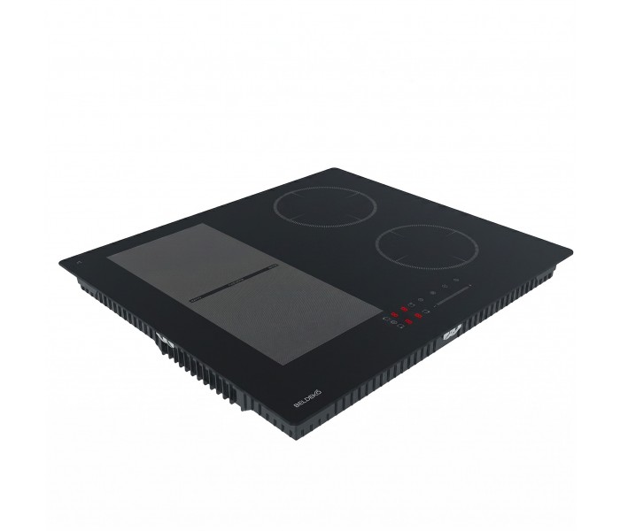 PLAQUE DE CUISSON INDUCTION 4 FEUX, NOIR MAT, FLEX, MULTIZONE