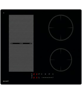 plaque induction 4 feux, 4 zone, plaque induction, flex, bridge, multizone, booster puissante, marque francaise