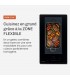Plaque Induction Encastrable 2 Zones Flex Bridge 3500W - Verre Noir Mat Antirayure - Booster - Prise