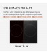 Plaque Induction Encastrable 3 Zones Flex 6500W - Verre Noir Mat Antirayure - 3 Boosters - Slider - Pause