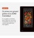 Plaque Induction Encastrable 3 Zones Flex 6500W - Verre Noir Brillant - 3 Boosters - Slider Tactile - Pause