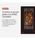 Plaque Induction Encastrable 4 Zones Flex 7200W BELDEKO, Verre Noir Brillant, 4 Boosters — en situation dans une cuisine
