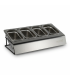 Saladette, bac, pizza, inox, cuisine, beldeko, four  à pizza