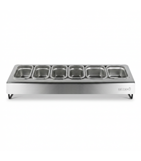 Saladette, bac inox, pizza, cuisine, présentoir,