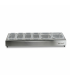Saladette, bac inox, pizza, cuisine, présentoir,
