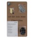 PLAQUE DE CUISSON GAZ DOMINO - INOX & FONTE - 5200 Watts| BELDEKO