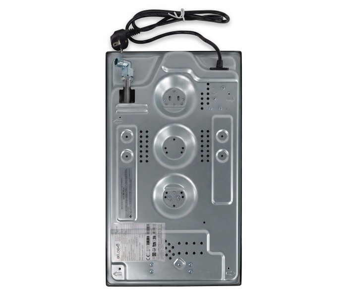 PLAQUE DE CUISSON GAZ DOMINO - INOX & FONTE - 5200 Watts| BELDEKO