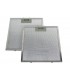 LOT DE 2 FILTRES À GRAISSE POUR CALLYS 60 - CALLYS 90