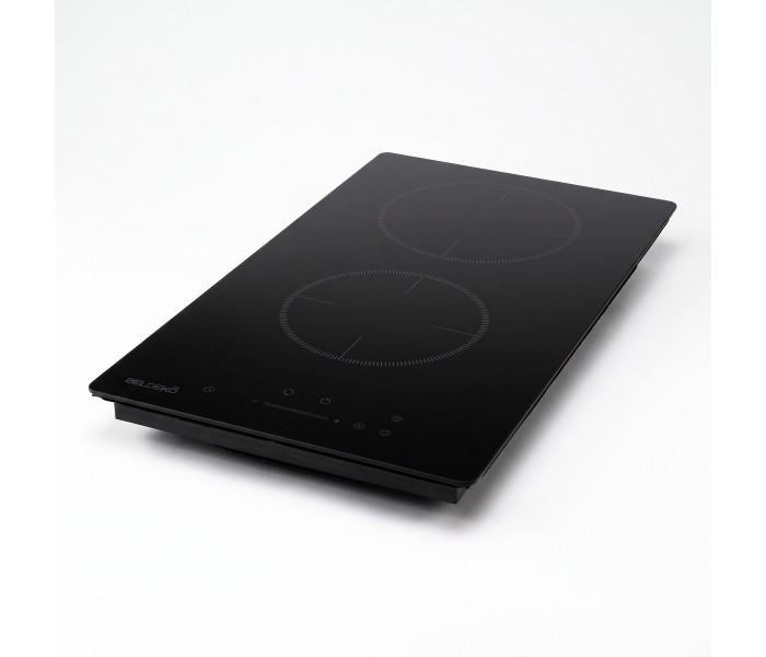 plaque induction domino 2 feux induction avec prise
