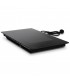 Plaque Induction Encastrable 2 Zones Flex Bridge 3500W BELDEKO, Verre Noir Mat Antirayure, Booster, Prise