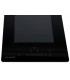 Plaque Induction Encastrable 2 Zones Flex Bridge 3500W BELDEKO, Verre Noir Mat Antirayure, Booster, Prise