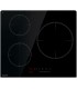 Plaque Induction Encastrable 3 Zones Foyer XL 280mm 6500W BELDEKO, Verre Noir Brillant, 3 Boosters, Slider, Pause