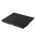 Plaque Induction Encastrable 4 Zones 7200W BELDEKO, Verre Noir MAT, 4 Boosters, Slider Tactile, Pause