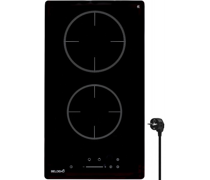 Plaque de cuisson induction domino BELDEKO, 3300W